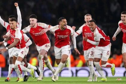Arsenal progress to quarterfinals via penalty shootout win over Porto
