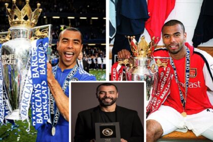 EPL: Ashley Cole inducted into Hall of Fame