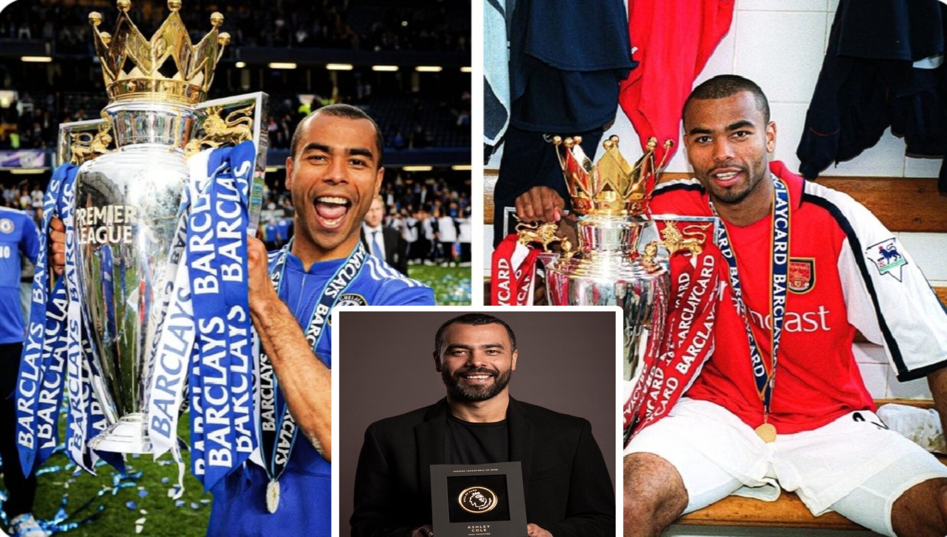 EPL: Ashley Cole inducted into Hall of Fame