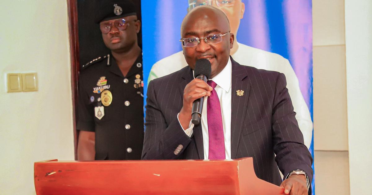 I'll prioritize accountability to Ghanaians as I'll face them beyond 2024, says Bawumia.