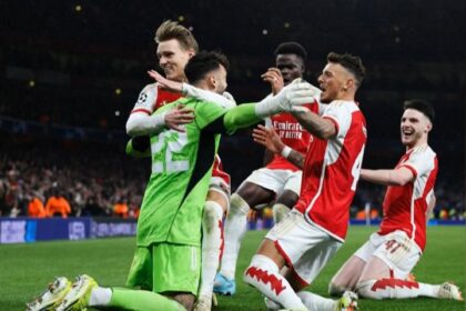 Who Could Arsenal Face in the Champions League Quarter-Finals? Possible Showdown with Manchester City Looms