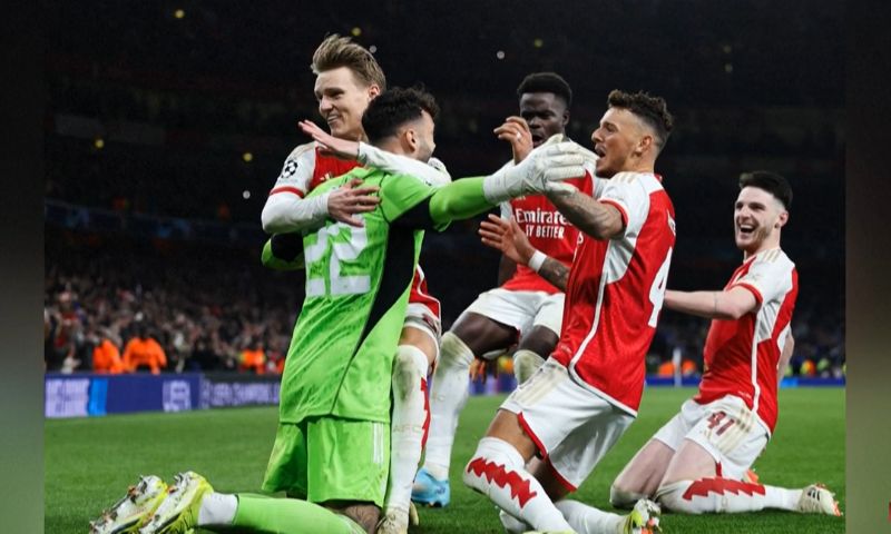 Who Could Arsenal Face in the Champions League Quarter-Finals? Possible Showdown with Manchester City Looms