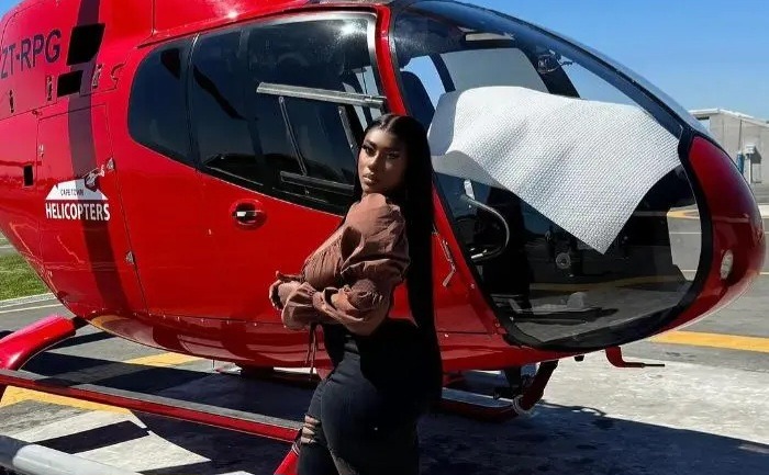 Hajia Bintu's Huge Nyansh Earns Acclaim, Transforms Her Life as She Vacations in SA