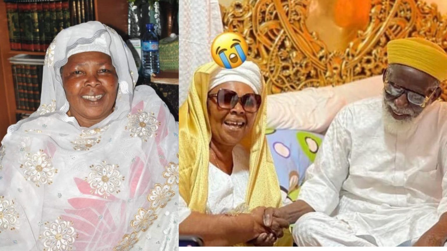 Wife of National Chief Imam, Alhaji Shaributu has Sadly Passed On