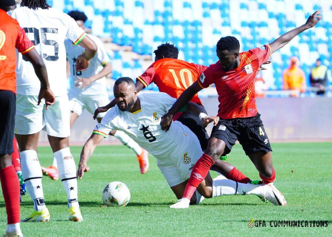 Ghana 2-2 Uganda: We could have performed better- Otto Addo