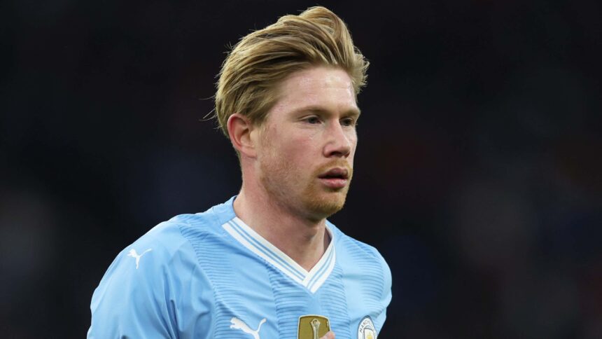 Man City Hopeful De Bruyne Will Be Fit for Arsenal
