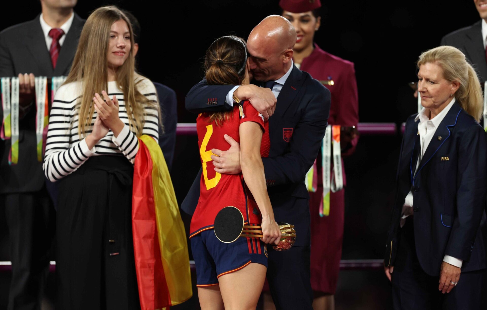 Spanish Prosecutors Pursue 2.5-Year Prison Term for Rubiales's World Cup Kiss