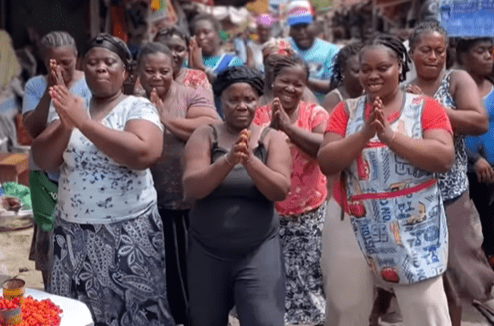 I compensate the market women featured in my dance videos, says Official Starter