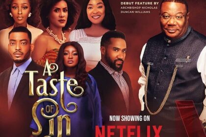 Netflix Premieres 'A Taste of Sin’
