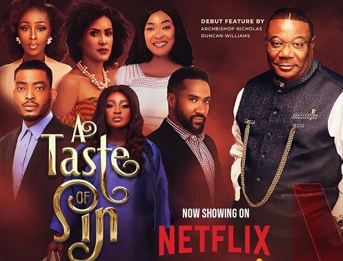 Netflix Premieres 'A Taste of Sin’