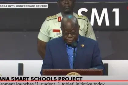 Akufo-Addo Launches Education Ministry's '1 Student, 1 Tablet' Initiative