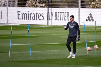 New Knee Injury Strikes Thibaut Courtois During Real Madrid Training