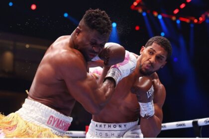 Anthony Joshua knocks out Francis Ngannou, Eyes Fury or Usyk Showdown