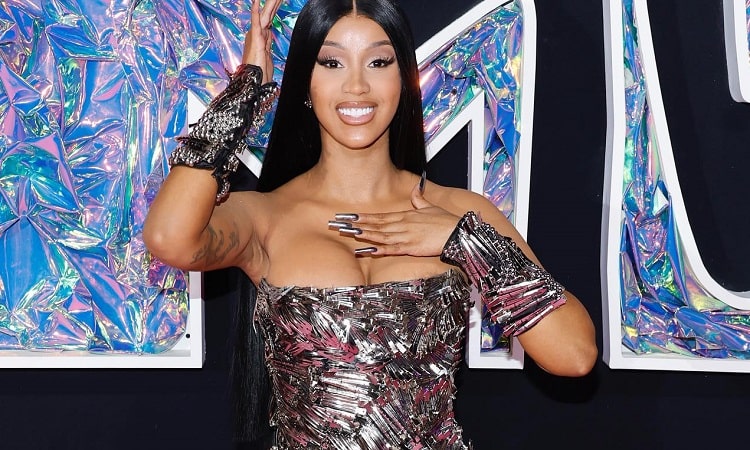 cardi b unveils cover art for enough miami new single