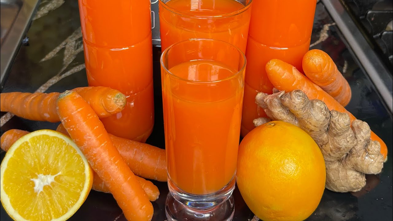 Carrot Juice: A Natural Remedy for Brighter, Healthier Eyes