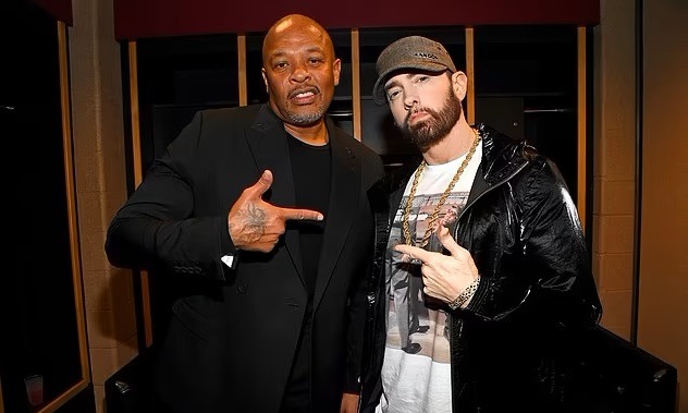 Dr. Dre Announces New Eminem Album ‘I’VE GOT SONGS ON IT’