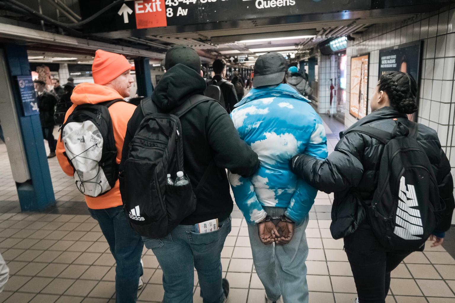 NYPD Faces Challenges Arresting Fare-Dodgers: Six Officers, Fifteen Minutes for One