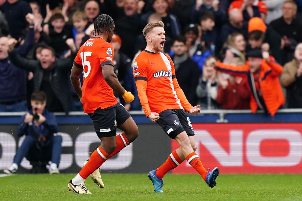 Luton Town secured a valuable point against Nottingham Forest