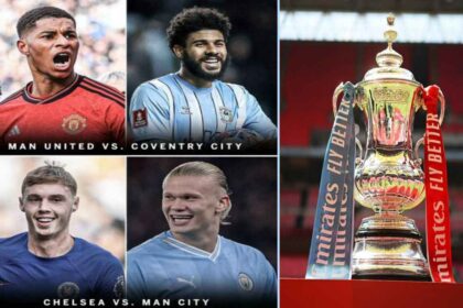 Manchester United vs Coventry FA Cup Semifinal Moved to Unusual Kick-Off Time