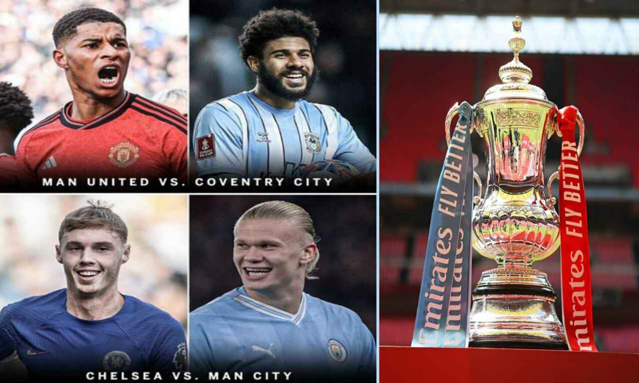 Manchester United vs Coventry FA Cup Semifinal Moved to Unusual Kick-Off Time