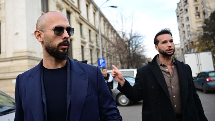 Andrew Tate Arrested In Romania After UK Issues Arrest Warrant Over Alleged Sexual Aggression