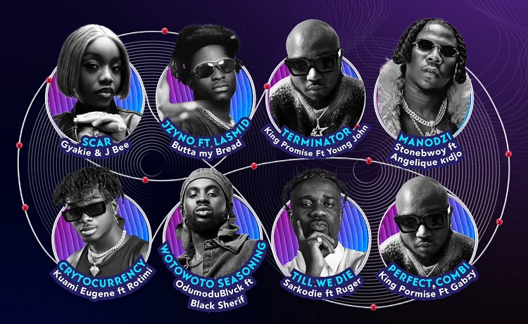 VGMA to 2024 TGMA: 2024 Telecel Ghana Music Awards Nominees (Full List)