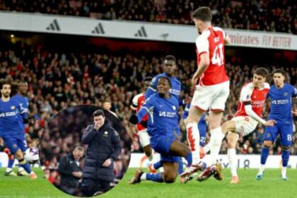 Mauricio Pochettino Slams Chelsea Players for 'Giving Up' in 5-0 Loss to Arsenal