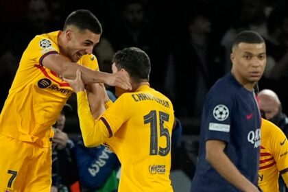 Barcelona clinches victory against Mbappe and PSG