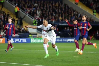Barcelona's European Nightmare: PSG Advances to Semifinals, Xavi Blames Referee