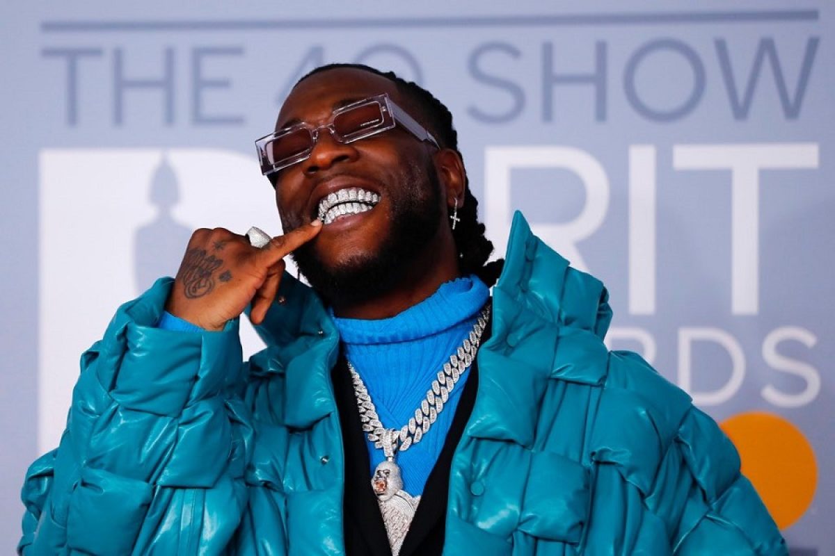 Essence Magazine recognizes Burna Boy in its list of sexiest men