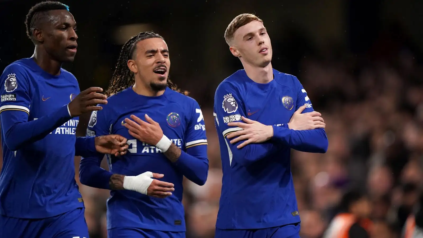 Cole Palmer nets a hat-trick to propel Chelsea to victory against Manchester United