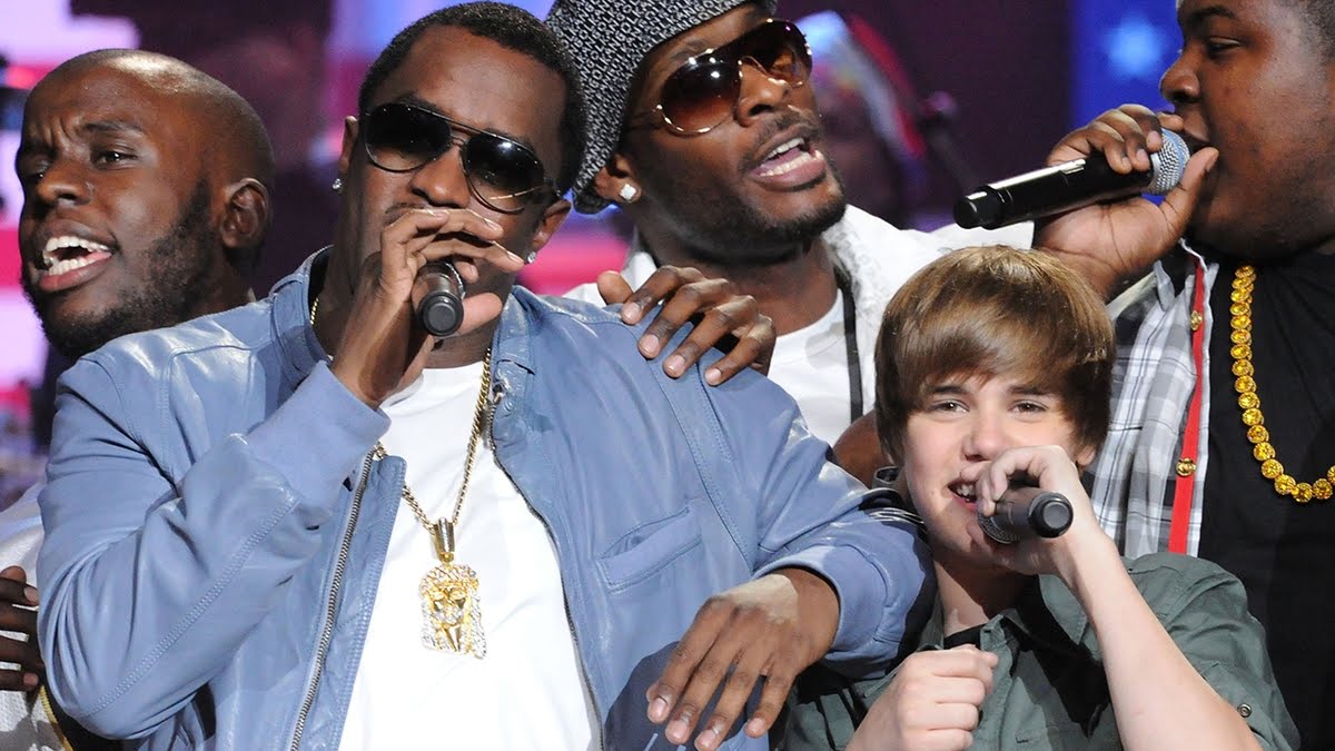 Diddy with young Justin Bieber, where the rapper boasts 'what we're doing, I can't disclose 2 Diddy with young Justin Bieber, where the rapper boasts 'what we're doing, I can't disclose