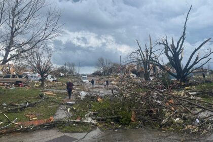 Watch: Tornadoes sweep through America's heartland, causing catastrophic damage in several states