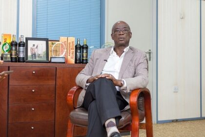 Dr. Kwabena Adjei Kasapreko Company CEO –