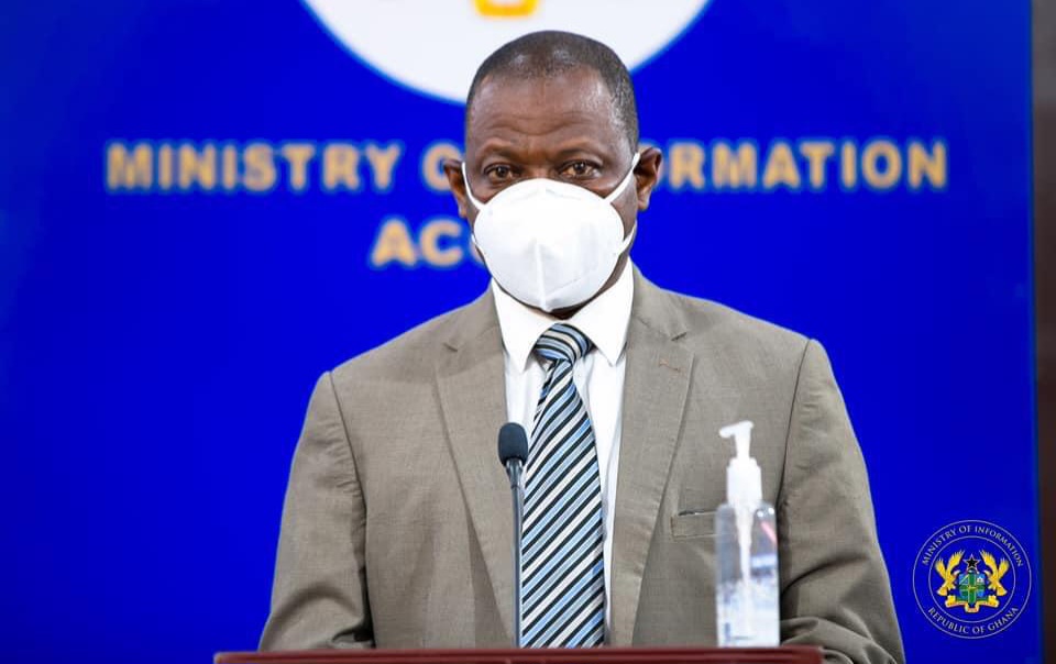 Ghana has recorded 21 new COVID-19 cases