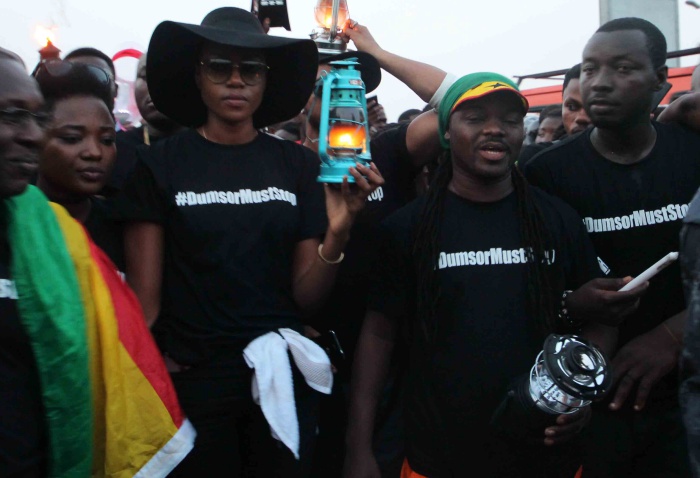 “Join me in another Dumsor Must stop vigil” – Yvonne Nelson to Ghanaians
