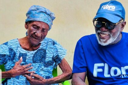 Meet the 100-year-old mother of the renowned actor, Fred Amugi