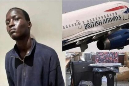 Ghanaian Stowaway Apprehended at KIA After Trying to sneak British Airways Flight