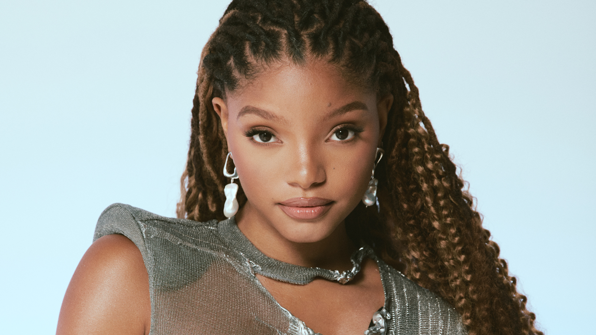Halle Bailey Posts Bikini Pictures on Social Media Following the Birth of Her First Child!
