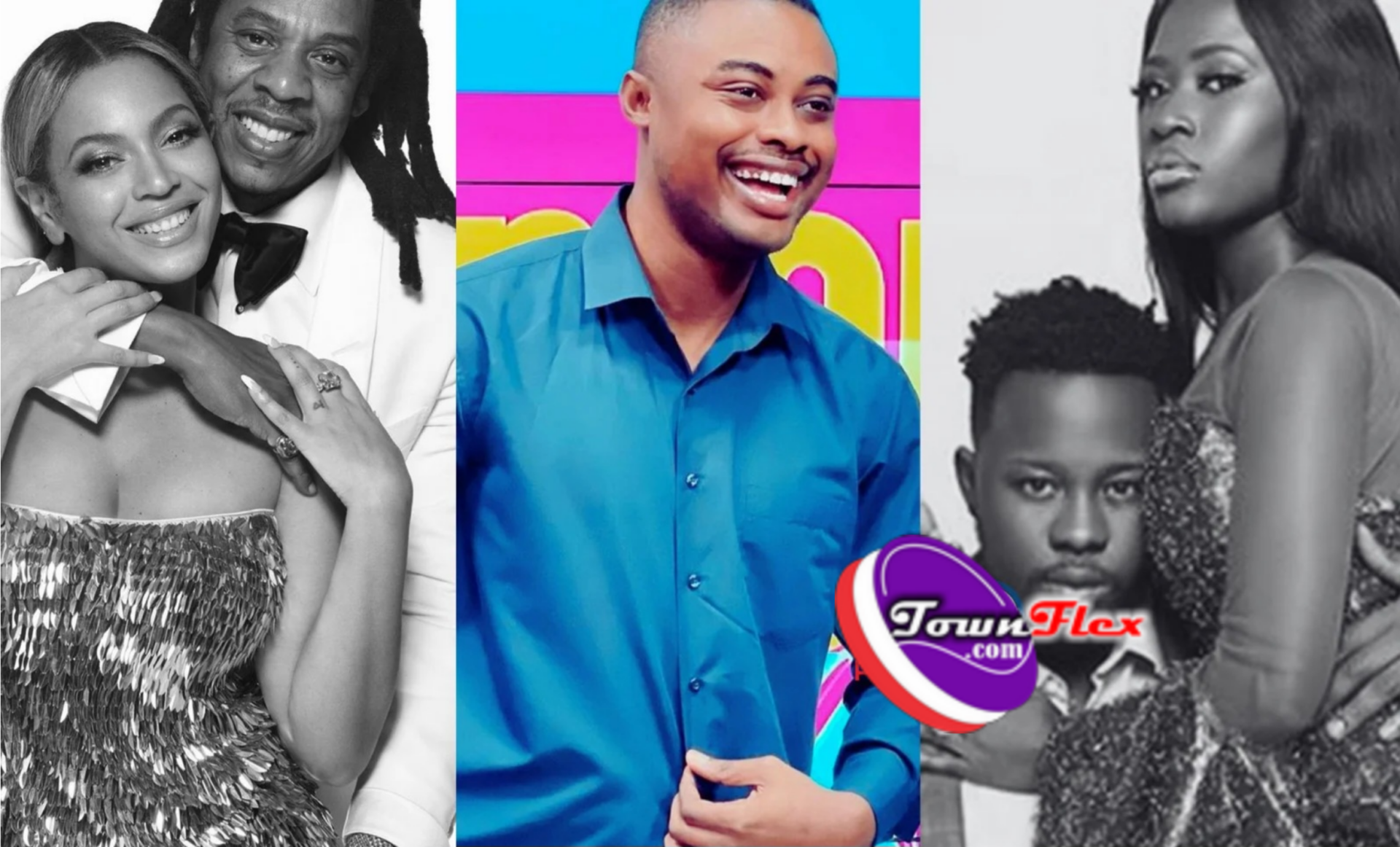 I'm saddened by your breakup. You two were like the Beyoncé and Jay-Z of Ghana - Olele Salvador