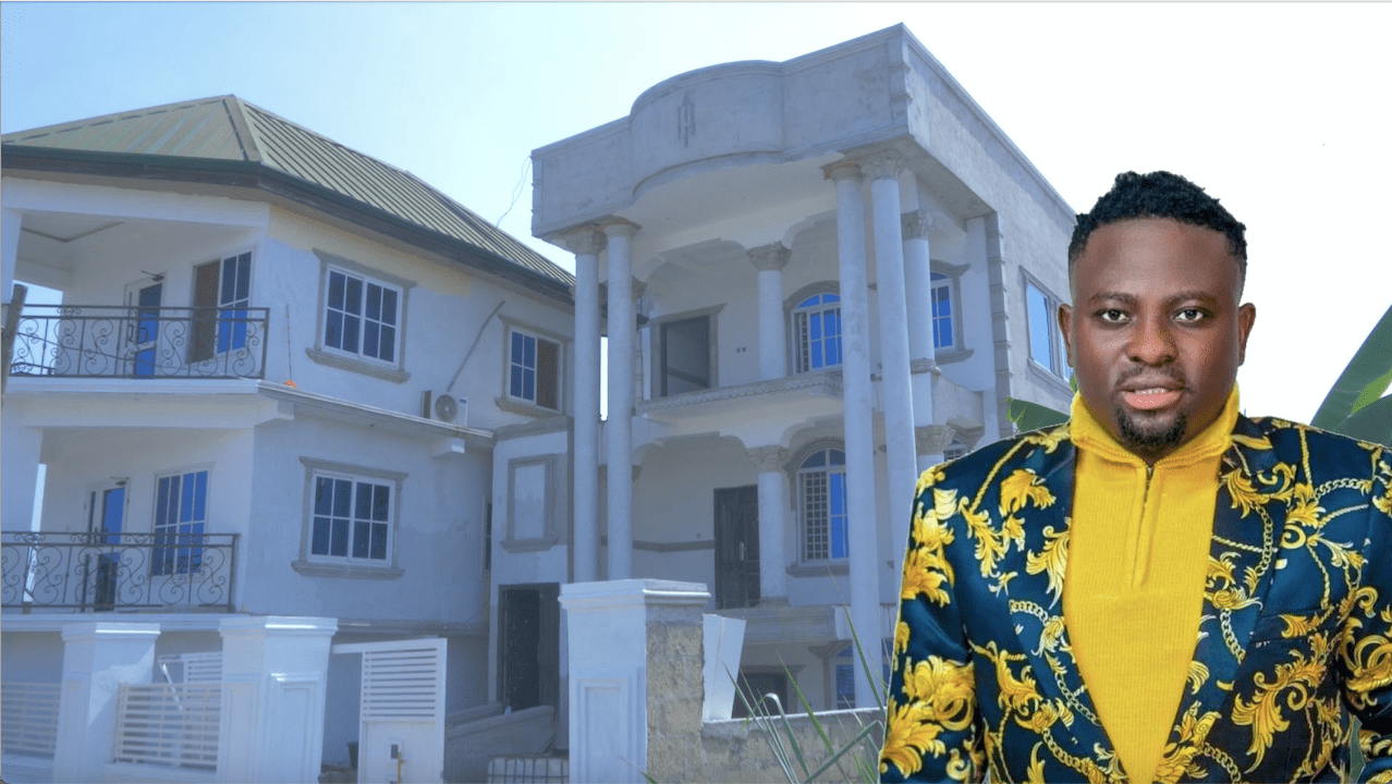 I'm the first gospel artist in Ghana to construct a mansion valued at $3.7 million – Bro Sammy