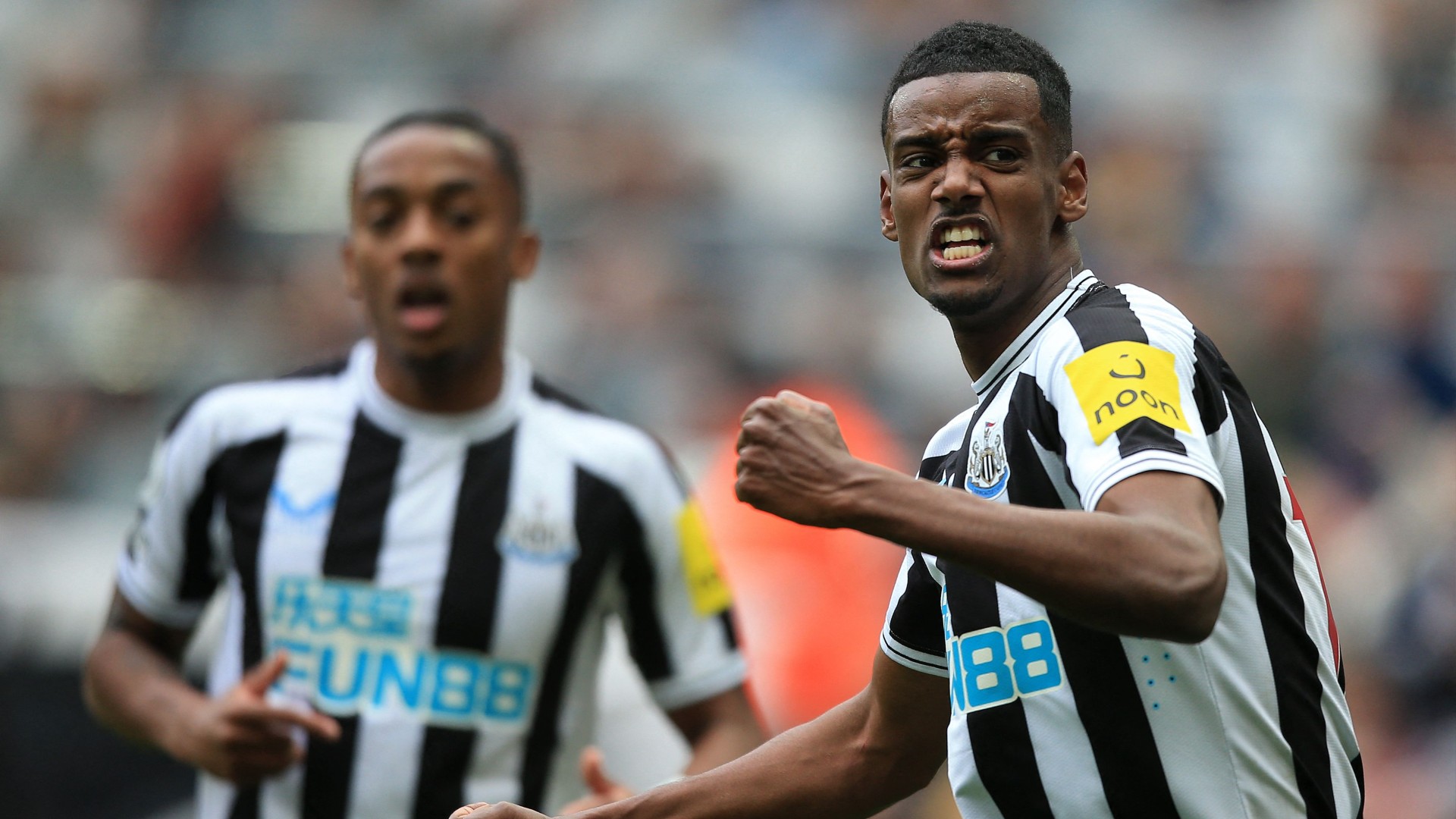 Isak nets two goals as Newcastle thump Spurs