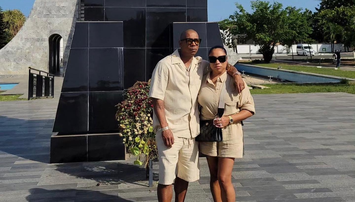 Iconic rapper Ja Rule makes his arrival in Ghana