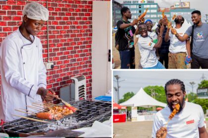 Ghanaian crowds flock to Legon City Mall as Khebab-a-thon enters its third day