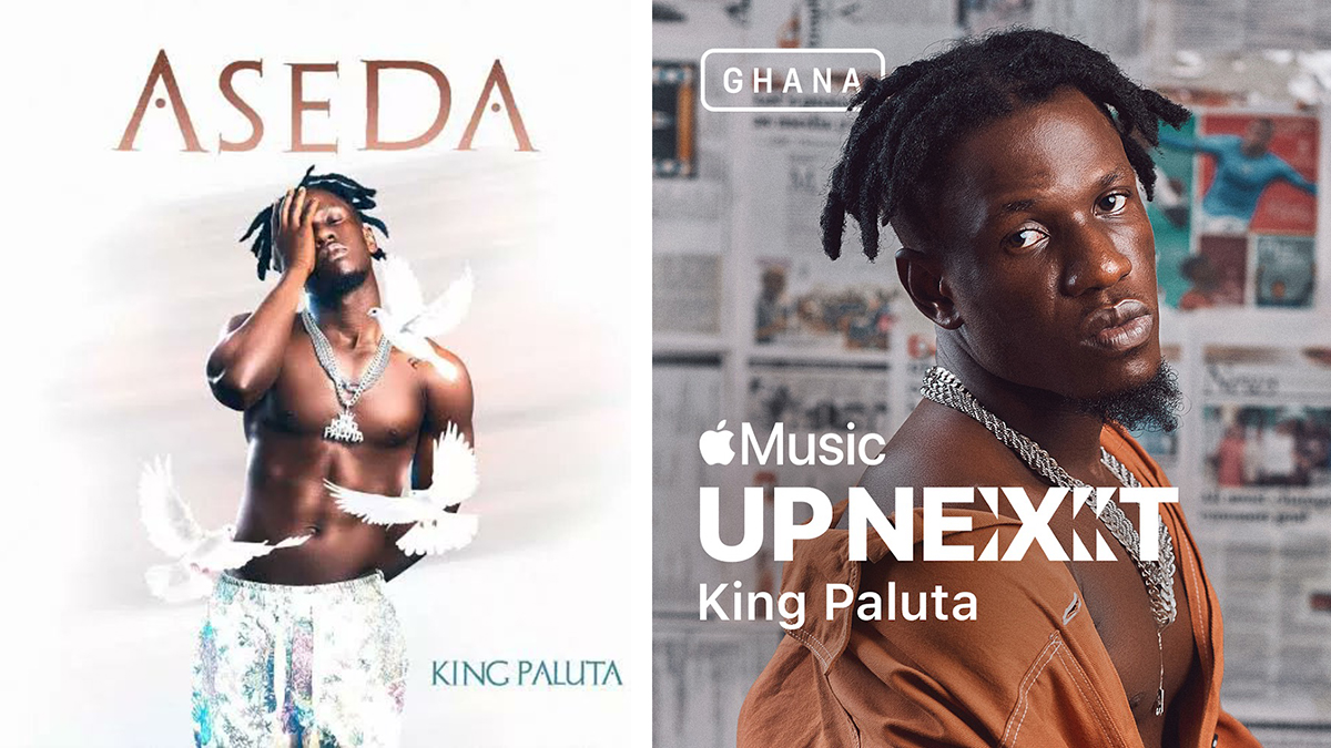 King Paluta Is Apple ’s ‘Next Up’ Artiste For April