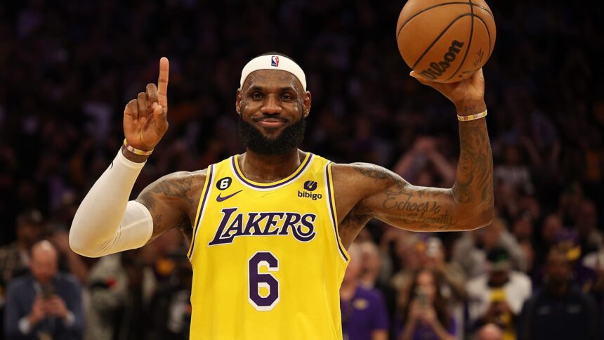 LeBron James leads Lakers into NBA playoffs