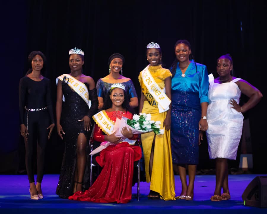 Leticia Yirenkyi crowned face of UPSA