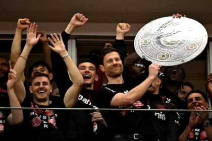 Leverkusen 5-0 Bremen: Xabi Alonso's team crowned Bundesliga champions