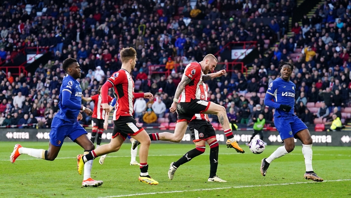 McBurnie's late equalizer for Sheffield United
