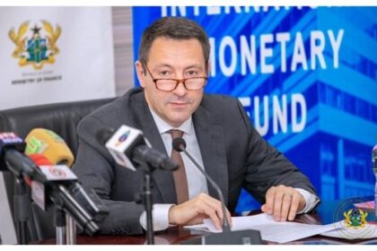 Ministry of Finance, IMF, and BoG conduct joint press conference